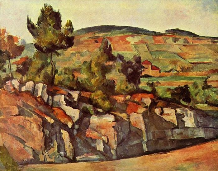 Paul Cezanne Berge in der Provence oil painting picture